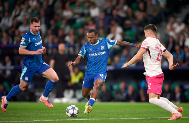 Sporting CP vs Marseille (02:00 – 23/10) | Xem lại trận đấu