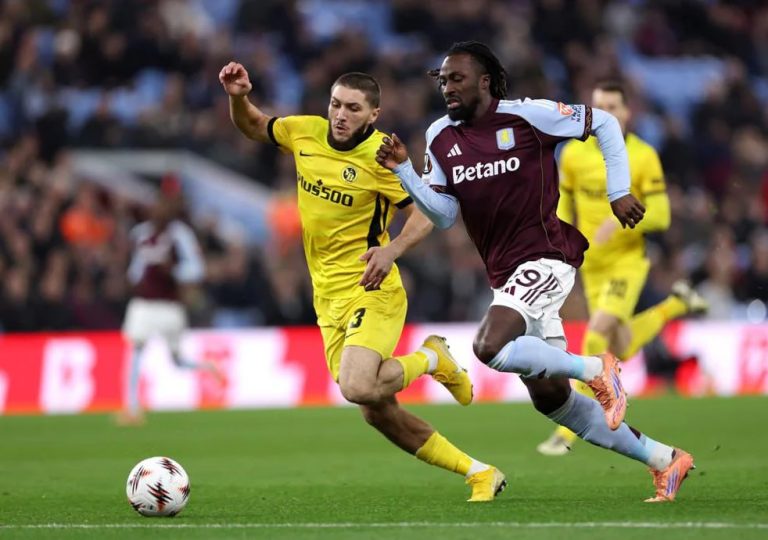 Aston Villa vs Young Boys (00:45 – 28/11) | Xem lại trận đấu