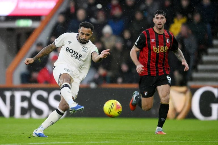AFC Bournemouth  vs West Ham (22:00 – 22/11) | Xem lại trận đấu