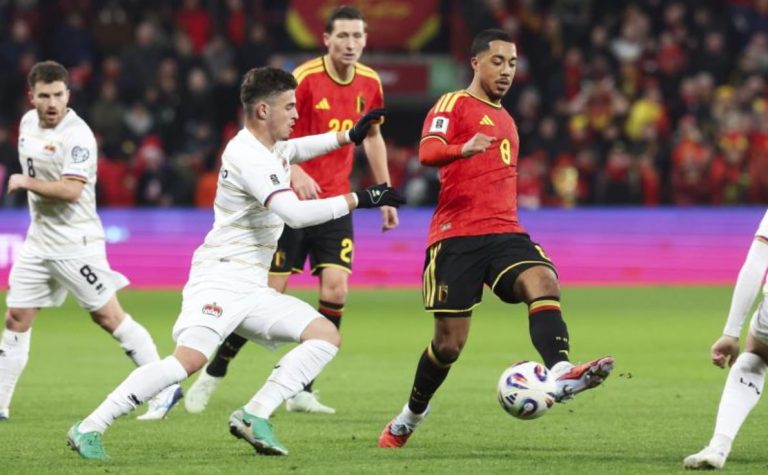 Bỉ vs Liechtenstein (02:45 – 19/11) | Xem lại trận đấu