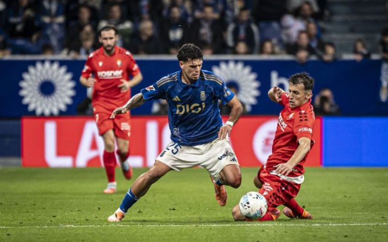 Real Oviedo vs Osasuna (03:00 – 04/11) | Xem lại trận đấu