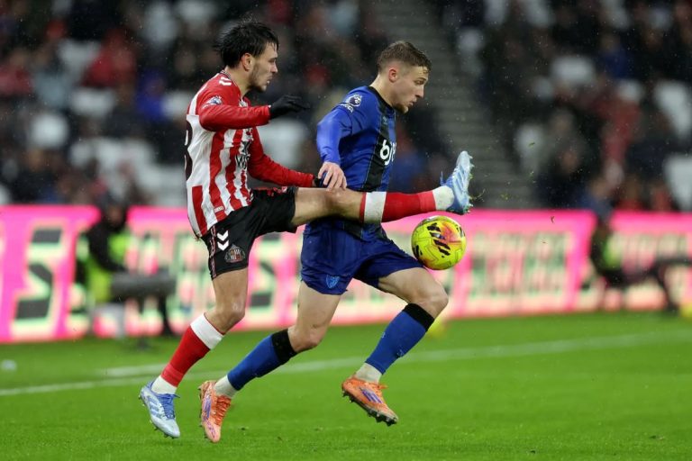 Sunderland vs AFC Bournemouth  (22:00 – 29/11) | Xem lại trận đấu