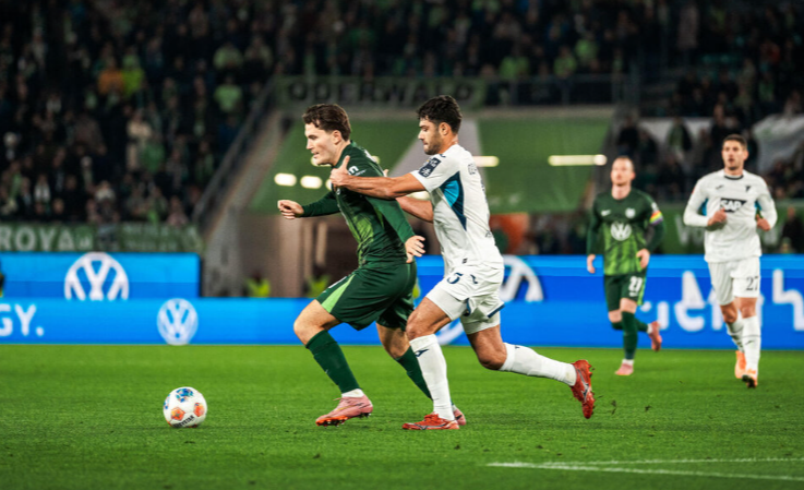 VfL Wolfsburg vs TSG Hoffenheim (23:30 – 02/11) | Xem lại trận đấu