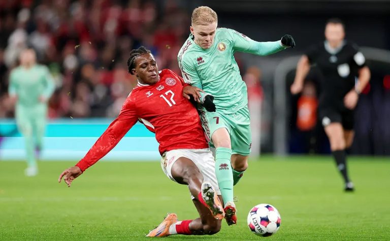Đan Mạch vs Belarus (02:44 – 16/11) | Xem lại trận đấu
