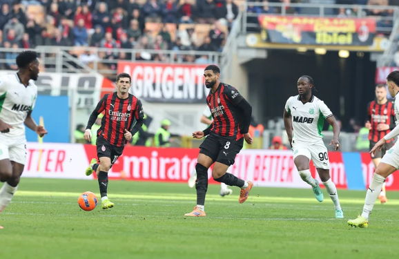 AC Milan vs Sassuolo (18:30 – 14/12) | Xem lại trận đấu
