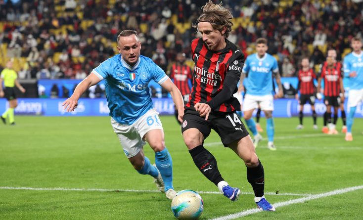 Napoli vs AC Milan (02:00 – 19/12) | Xem lại trận đấu