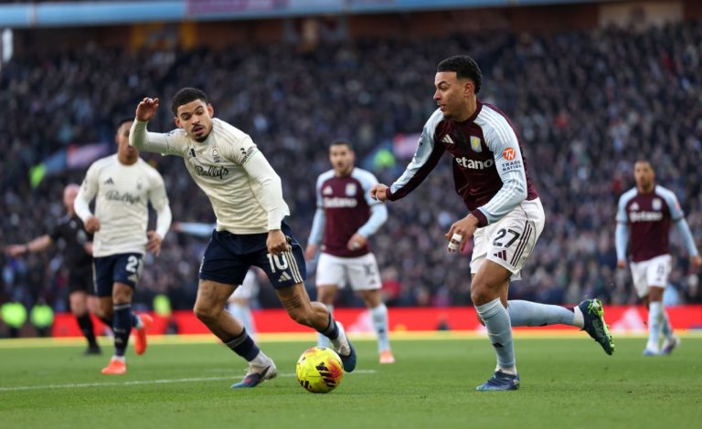 Aston Villa vs Nottingham Forest (19:30 – 03/01) | Xem lại trận đấu