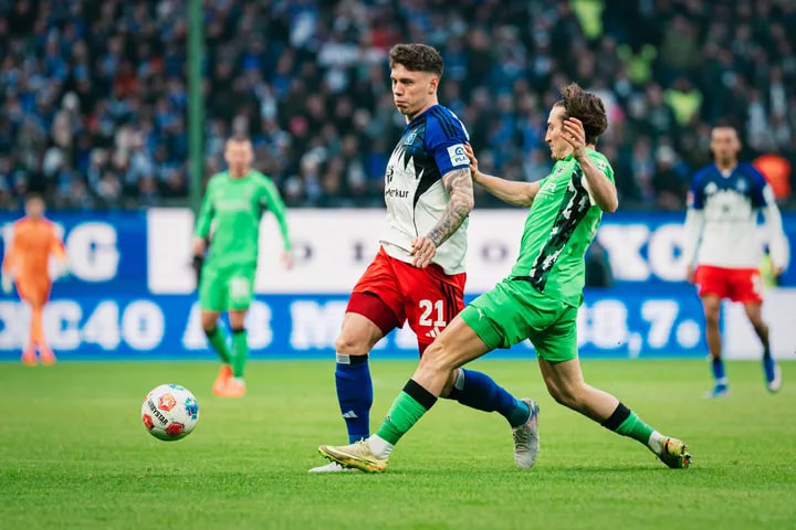 Hamburger SV vs B. Monchengladbach (21:30 – 17/01) | Xem lại trận đấu