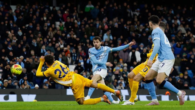 Manchester City vs Brighton (02:30 – 08/01) | Xem lại trận đấu