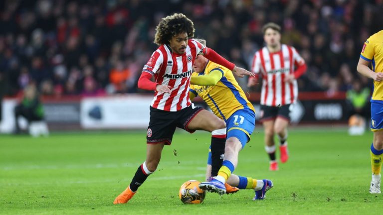 Sheffield United vs Mansfield Town (21:30 – 11/01) | Xem lại trận đấu