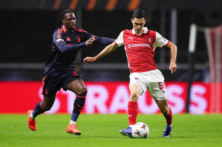 Sporting Braga vs Nottingham Forest (03:00 – 23/01) | Xem lại trận đấu