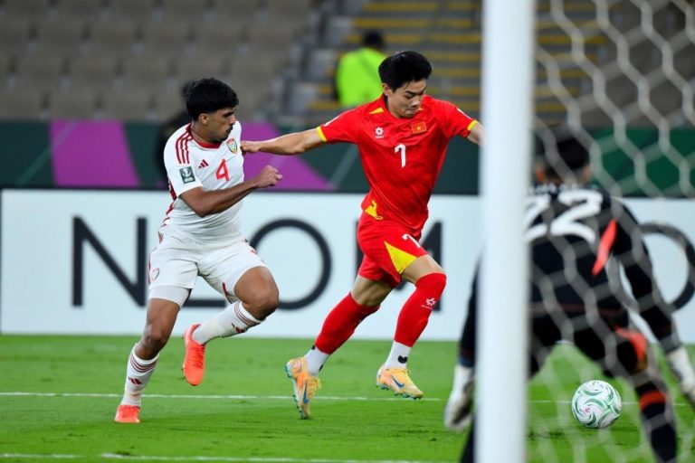 Việt Nam U23  vs UAE U23 (22:30 – 16/01) | Xem lại trận đấu