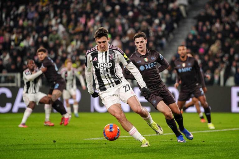 Juventus vs Napoli (00:00 – 26/01) | Xem lại trận đấu