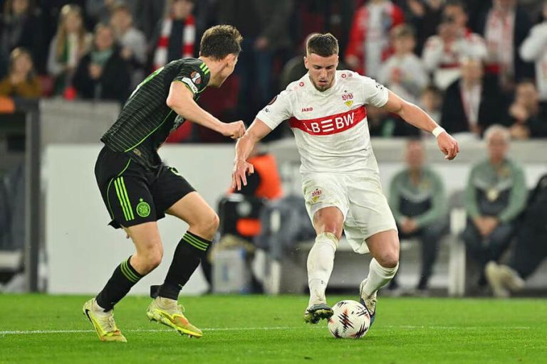 VfB Stuttgart vs Celtic FC (00:45 – 27/02) | Xem lại trận đấu