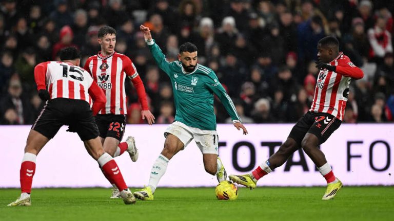 Sunderland vs Liverpool (03:15 – 12/02) | Xem lại trận đấu