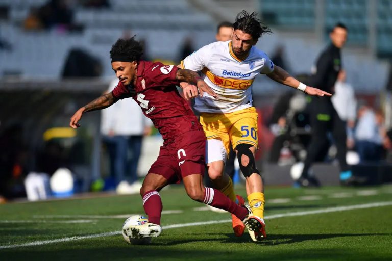 Torino vs Lecce (18:30 – 01/02) | Xem lại trận đấu