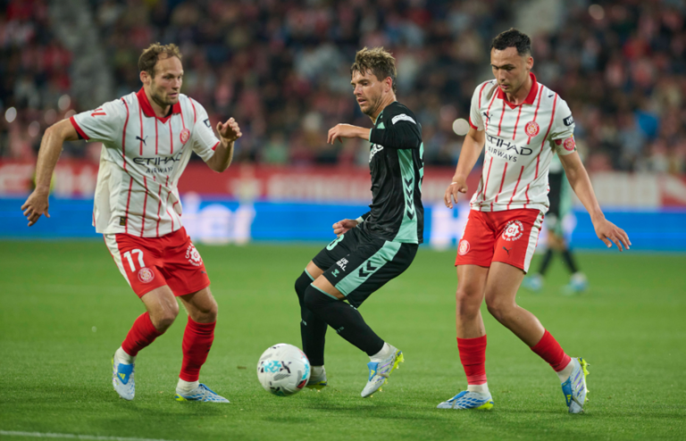 Girona vs Real Betis (02:30 – 22/04) | Xem lại trận đấu