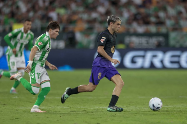 Full Match: Real Betis vs Barcelona (23:30 – 17/10)