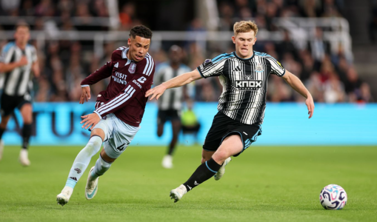 Full Match: Newcastle United vs Aston Villa (23:30 – 17/10)