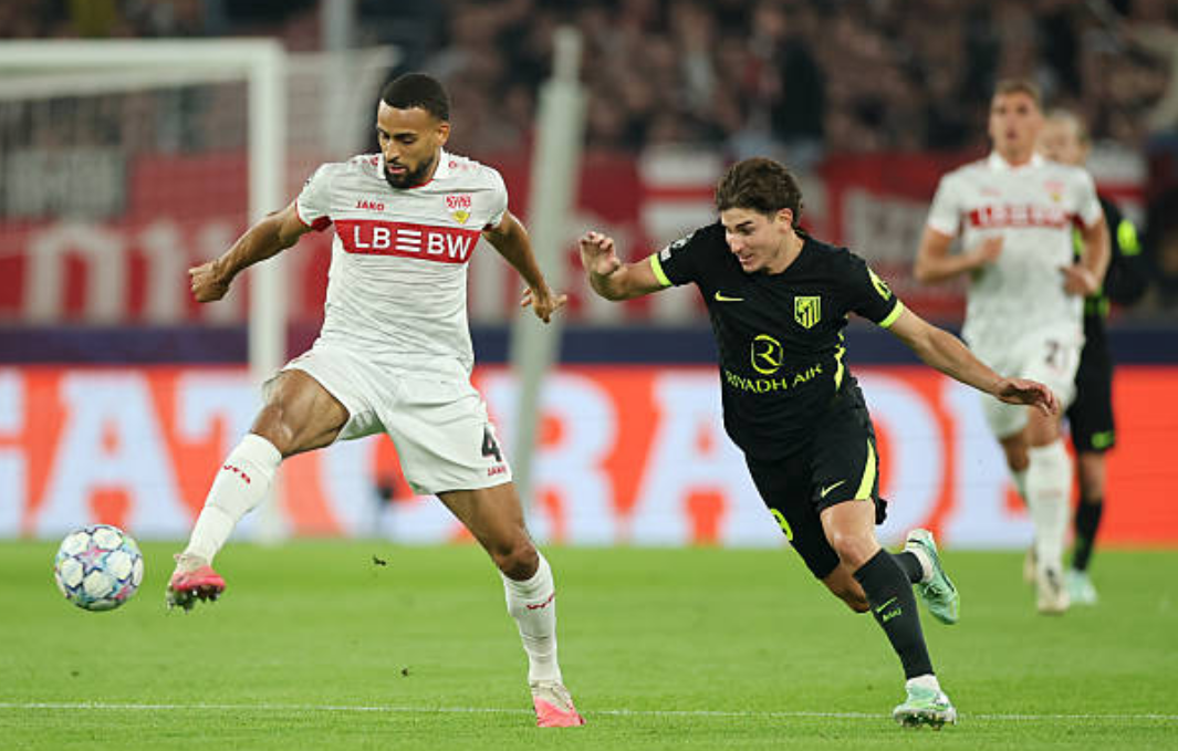 VfB Stuttgart vs Atletico Madrid (02:00 – 21/10) | Xem lại trận đấu