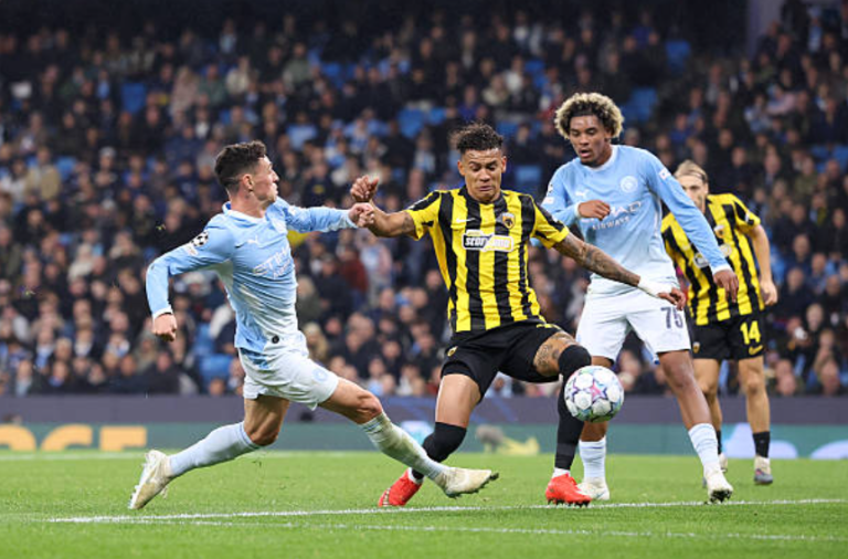 Manchester City vs AEK Athens (02:00 – 21/10) | Xem lại trận đấu