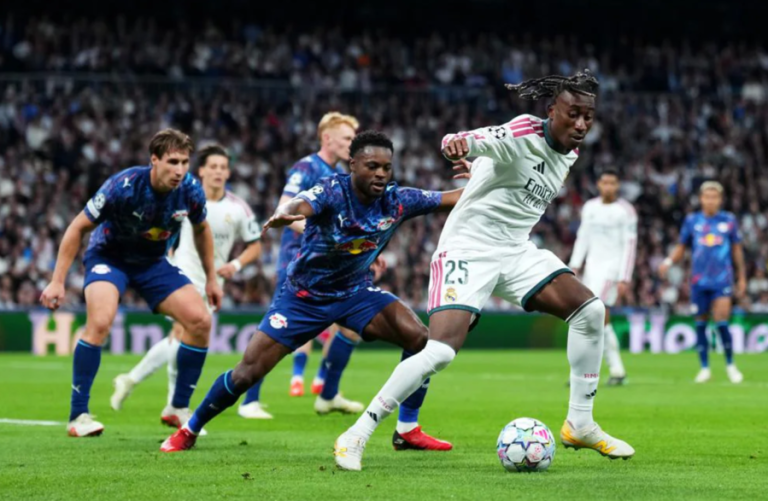Real Madrid vs RB Leipzig (02:00 – 22/10) | Xem lại trận đấu