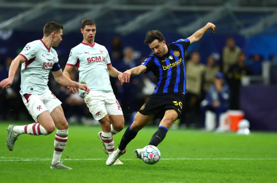 Inter Milan vs Shakhtar Donetsk (02:00 – 22/10) | Xem lại trận đấu