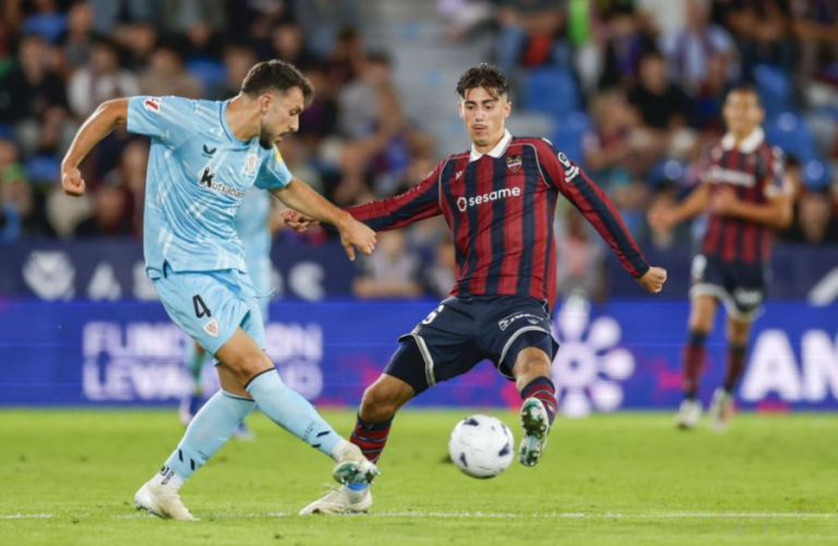 Levante vs Athletic Bilbao (01:00 – 22/10) | Xem lại trận đấu