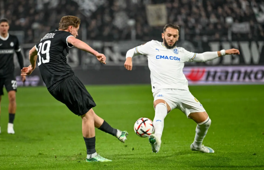 Full Match: Sturm Graz vs Marseille (23:45 – 22/10)