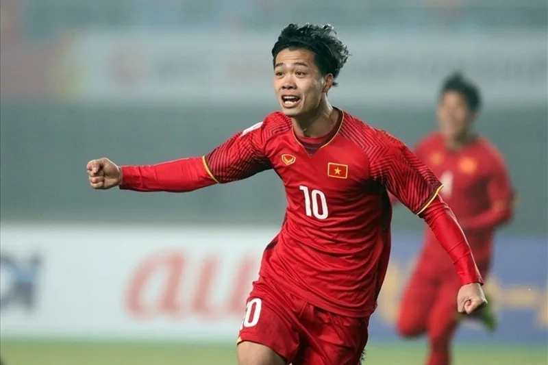 cau thu mang ao so 10 viet nam