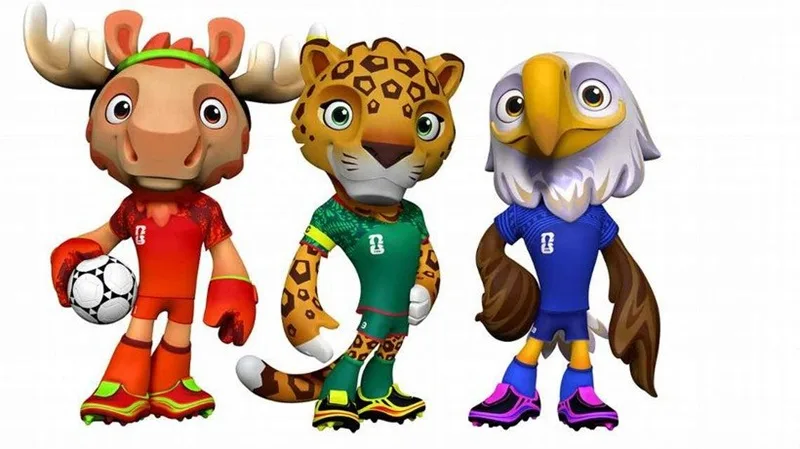 Linh vật World Cup 2026: Bộ ba Maple, Zayu và Clutch
