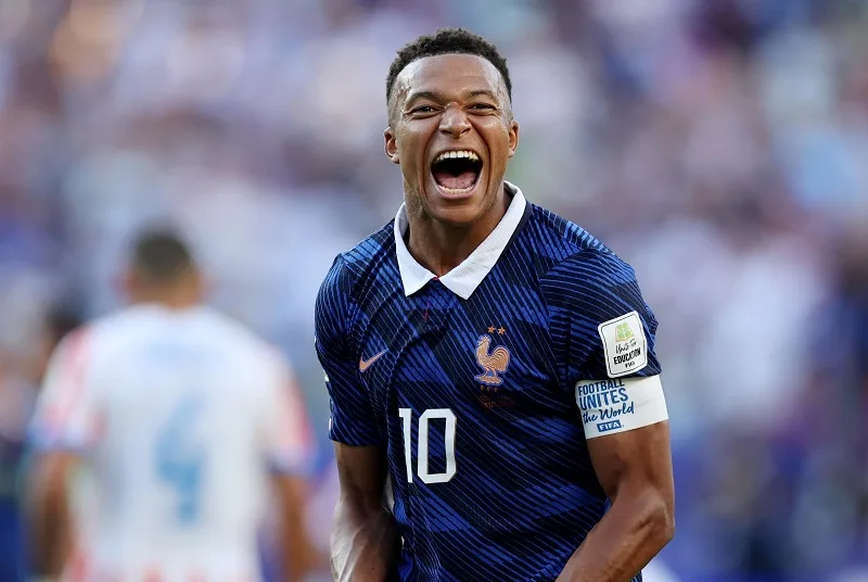 mbappe ghi bao nhieu ban