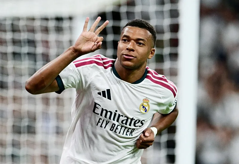mbappe ghi bao nhieu ban